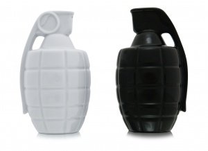 Handgranaten Salz- und Pfefferstreuer