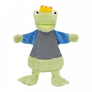 Handpuppe Frosch