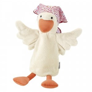 Handpuppe Gans