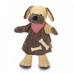 Handpuppe Hund