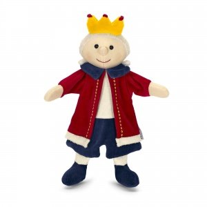 Handpuppe König