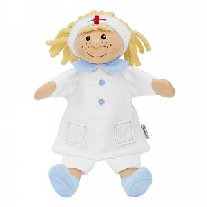 Handpuppe Krankenschwester