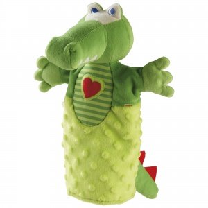 Handpuppe "Krokodil"