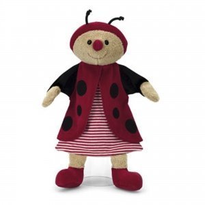 Handpuppe Marienkäfer