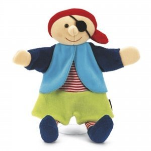 Handpuppe Pirat