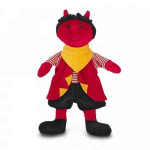 Handpuppe Teufel