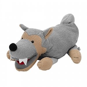 Handpuppe Wolf