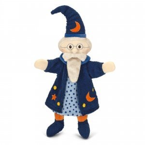Handpuppe Zauberer