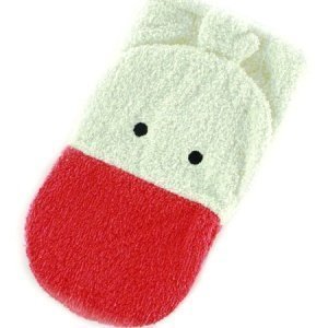 Handpuppen Waschlappen Gans