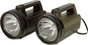 Handscheinwerfer 4D oliv