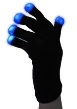Handschuh Raver LED leuchtend