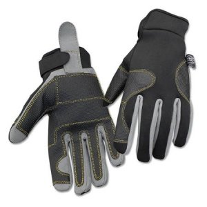 Handschuhe Neopren Worker schwarz
