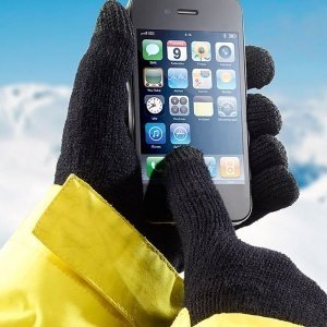 Handschuhe für Touchpad Bedienung