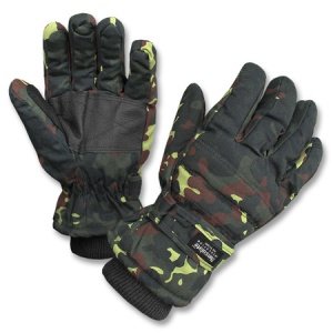 Handschuhe mit Thinsulate Futter fleckta