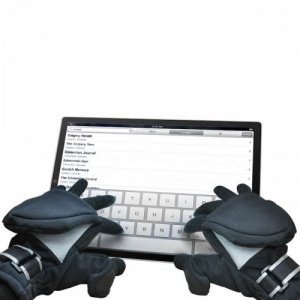 Handschuhe mit Touchscreen-Funktion - sm