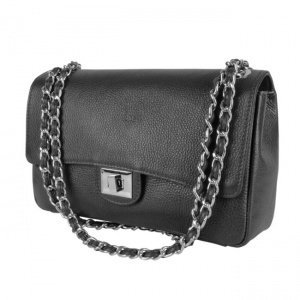 Handtasche Charmeur, schwarz