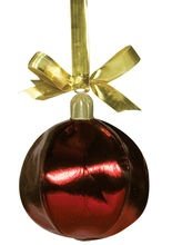 Handtasche Christbaumkugel