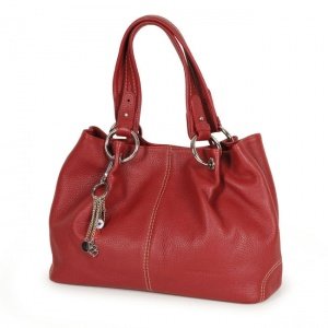 Handtasche Lina rot