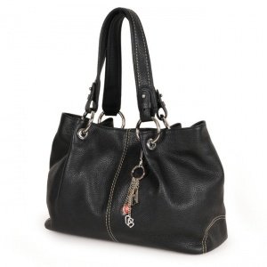 Handtasche Lina schwarz