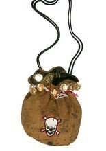 Handtasche Piratenbeutel