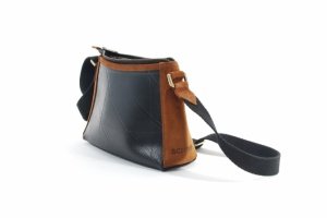Handtasche "Simpla" aus Reifenschlauch