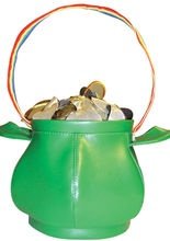 Handtasche Topf voller Gold