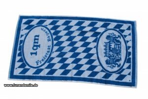Handtuch 1 m2 Bayern 90x50