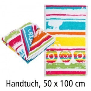 Handtuch Paint Party 50x100 cm