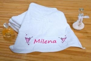 Handtuch: Prima Ballerina Motiv 005