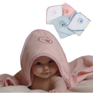 Handtuch mit Kapuze und Baby-Namen