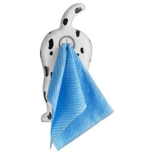 Handtuchhalter Dog End (Gepunktet)