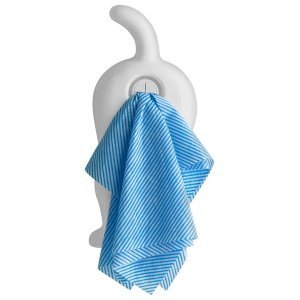 Handtuchhalter Dog End (Weiß)