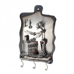 Handtuchhalter Schraubenmännchen