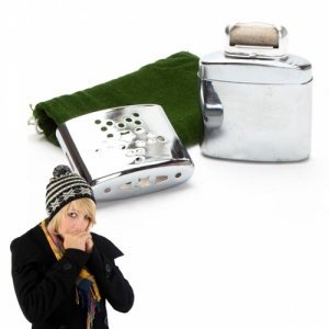 Handwärmer für Feuerzeugbenzin