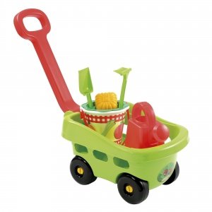 Handwagen mit Eimer-