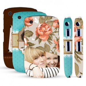 Handy Case mit Foto - Blackberry Curve