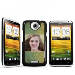 Handy Case mit Foto - HTC One X - Rückse