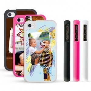Handy Case mit Foto - iPhone 4 / 4S - Bu