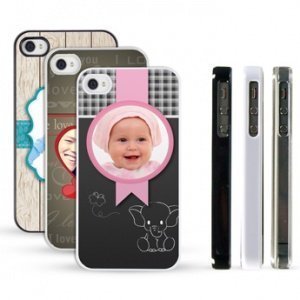 Handy Case mit Foto - iPhone 4 / 4S - Rü