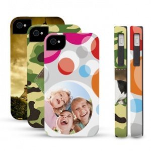 Handy Case mit Foto - iPhone 4/4S - Toug