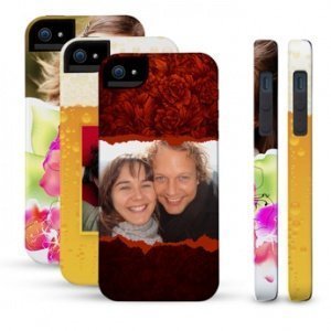 Handy Case mit Foto - iPhone 5/5s - Toug