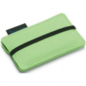 Handy-Etui aus Filz lemon von Hey Sign