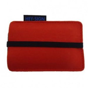 Handy-Etui aus Filz mango von Hey Sign