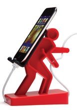 Handy Ladestation Handyhalter Boris rot