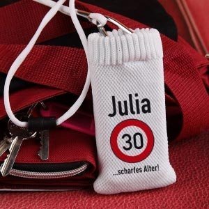 Handy-Tasche zum Geburtstag *Scharfes Al