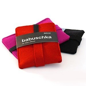 Handy- und Kamera-Tasche / Filz-Hülle ´B