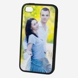 Handyhülle iPhone 4 schwarz