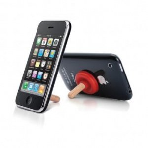 Handystütze iPlunge FR1833 rot von Fred