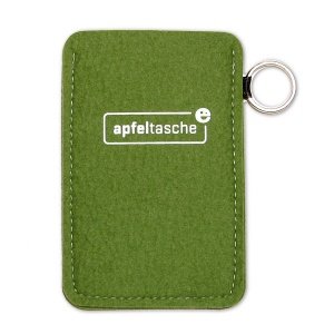 Handytasche mit Aufdruck Apfeltasche