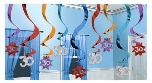 Hanging Swirl Decoration *30*